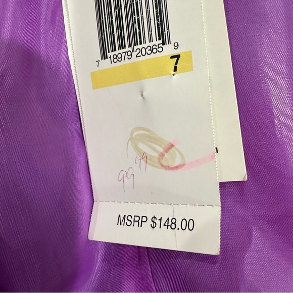 Purple Jessica McClintock Party Dress - Picture 11 of 11